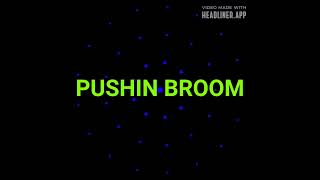 PUSHIN BROOM SONG BY TOURNIQUET FROM THE VANISHING LESSONS SONG ALBUM