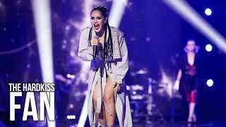 The HARDKISS - Strange Moves (Топ Модель по Украински) | Julia Sanina