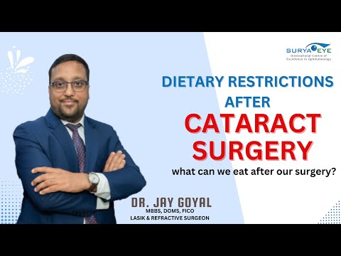 Are there any restrictions after Cataract Surgery? – Surya Eye Institute.