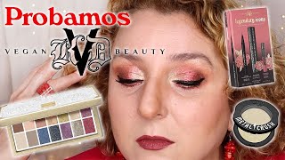 Probemos maquillaje KVD Edge of Reality y los best sellers de KVD by Sephora!#KVD #sephora #altagama