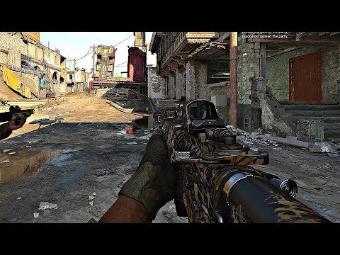 Call of Duty Modern Warfare - Team Deathmatch Gameplay Multiplayer (Ray Tracing)