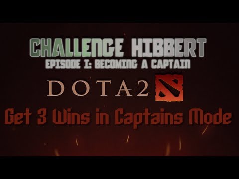Noob vs. Dota 2 Captains Mode (Challenge Hibbert)