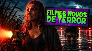 7 FILMES NOVOS DE TERROR E SUSPENSE QUE NINGUÉM VIU
