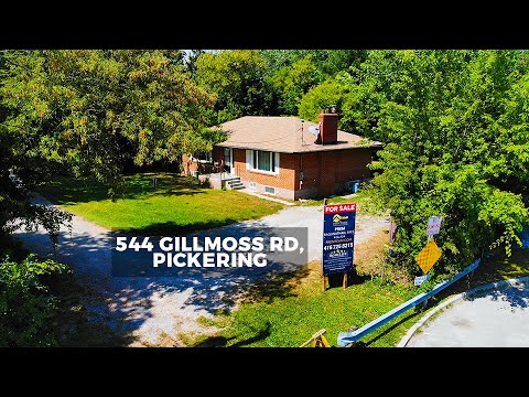 544 Gillmoss Road, Pickering | Branded Virtual Tour