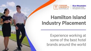 Robyn and Charles' exciting Hospitality Industry Placement at Hamilton Island