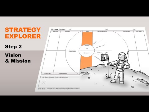Strategy Explorer Video Tutorial - Step 2: Vision & Mission