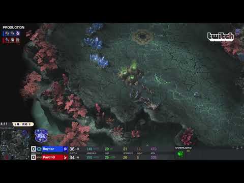 TSL 5 Lower Bracket Round 1: Reynor vs  PartinG