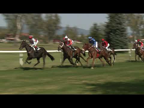1. dostih - Cena společnosti EBF - dostihy Karlovy Vary 20. 9. 2020