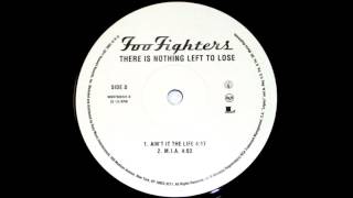 Foo Fighters - Ain't It The Life (2011 Vinyl Rip)