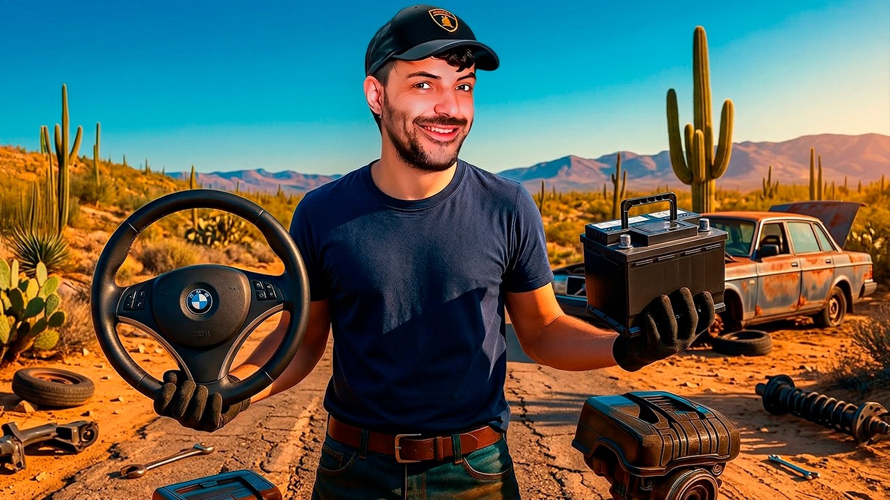 🔴CONSTRUYO MI PROPIO COCHE desde 0 🚗🔥 | NUEVA ACTU de DRIVE BEYOND