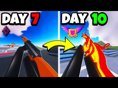 I Mastered RANKED in Season 2 Roblox Rivals!