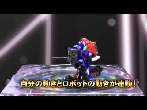 TVCMサムライボーグ登場篇(30秒ver)