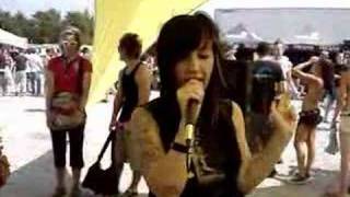 Music video thumbnail preview for New Year's Day - Ready, Aim, Misfire live by New Years Day