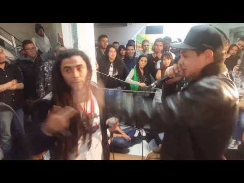ÑKO VS DAIGMAM/FREESTYLE RAP/SEMIFINAL/BATALLA DE GALLOS/SAPE FEST 3/HIP HOP/AYARA/BEAT BOX/