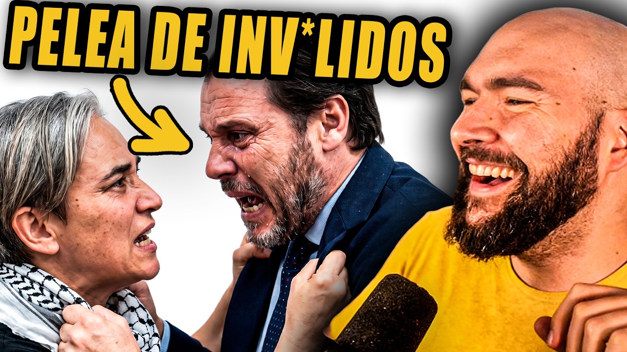 GUERRA EN LA IZQUIERDA: ADA COLAU ATACA al PSOE y ÓSCAR PUENTE ESTALLA | UTBH