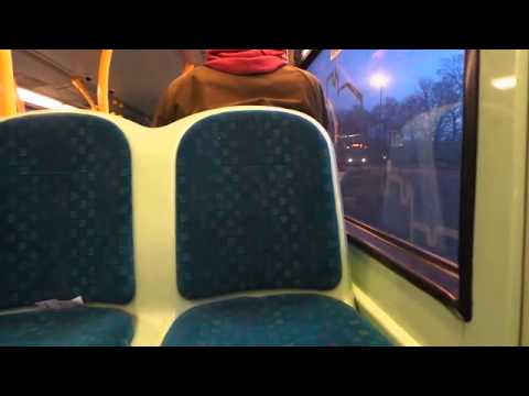 Route X14 Arriva North East Dennis Trident II Enviro 400 7508 (NK57 GXA)