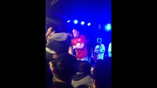 Neck Deep - Tables Turned (Live @ Chain Reaction)