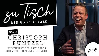 Krankenhaus-Verpflegung in Asklepios Kliniken - Zu Tisch der Gastro Talk #19 mit