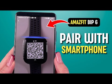 How to Pair Amazfit Bip 6 with Android or iPhone