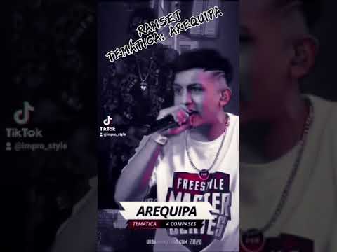 TEMATICA AREQUIPA DE RAMSET VS SKILL. Apoyame en mi cuenta de youtube y TikTok. Gracias :)