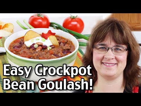 How To Make Goulash - Easy Crockpot Goulash Recipe!
