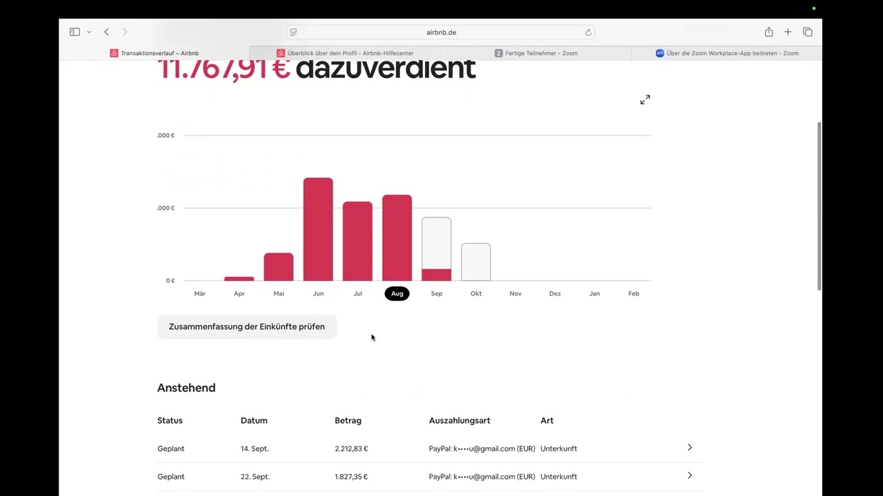 Client testimonial — €14,000/month in 2 months