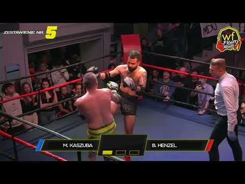 WF FIGHT NIGHT 6 Kaszuba vs Henzel