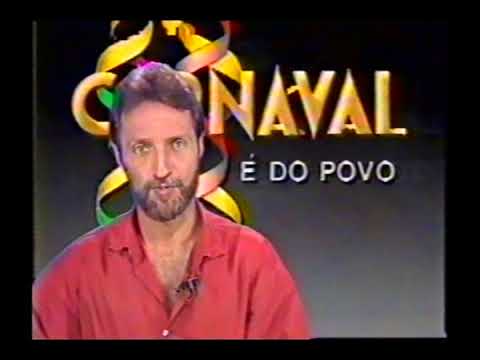 REPORTAGENS CARNAVAL É DO POVO 1988 - REDE MANCHETE