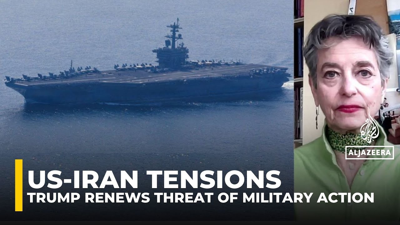 US renews threat of military action as Iran, Russia announce naval drills