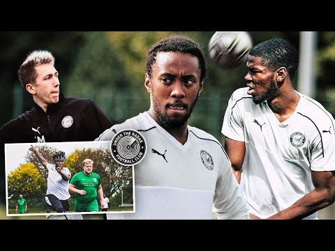 Under The Radar FC - KSI FINALLY PLAYS...