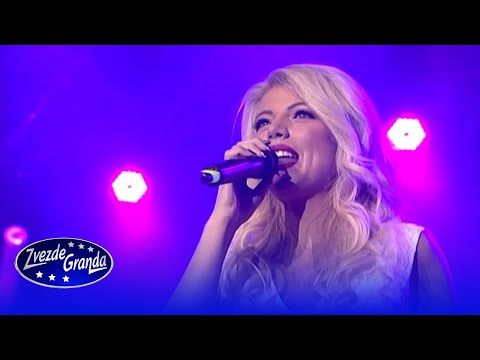 Tamara Dragic - AKO JE VRIJEDILO ISTA - Live - (Zvezde Granda Finale - Skoplje 2015)