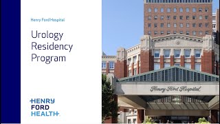 Urology Residency Program