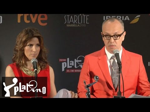 Presentación de peliculas nominadas a los Premios Platino 2015