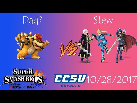 Riptide 3 - Smash 4 - (Losers Finals) Dad? (Bowser) vs Stew (Robin, Zero Suit Samus, Lucina)
