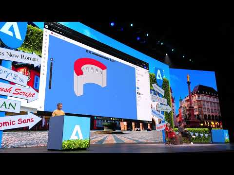 Miniatura del vídeo #ProjectNeo | Adobe MAX Sneaks 2023 | Adobe