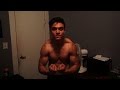 AESTHETIC SHREDDING - FLEXING & POSING - 18 YEARS OLD - 9 WEEKS OUT