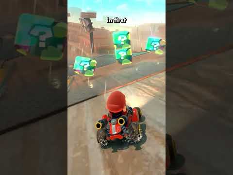 The SHOCK in Mario Kart World was NERFED?