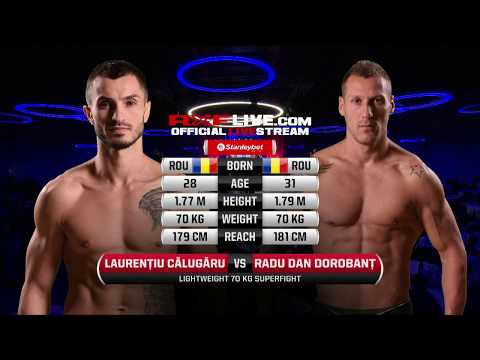 RXF : Calugaru Laurentiu VS Radu Dorobant
