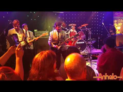 Interminables: San Jose California:Grupo Anhelo