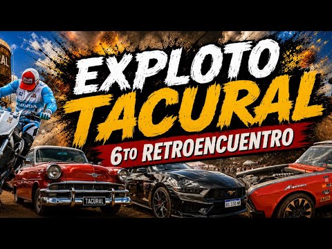 Exploto Tacural, 6to RETROENCUENTRO.