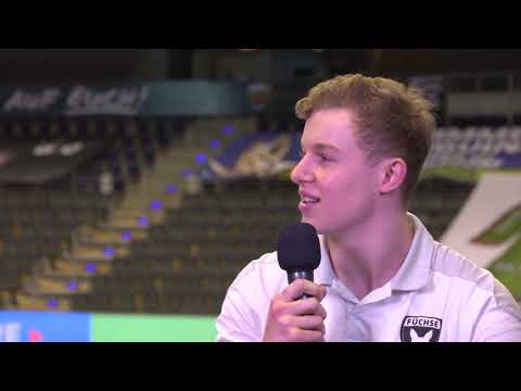 Füchse Berlin A-Jugend: Interview mit Moritz Sauter