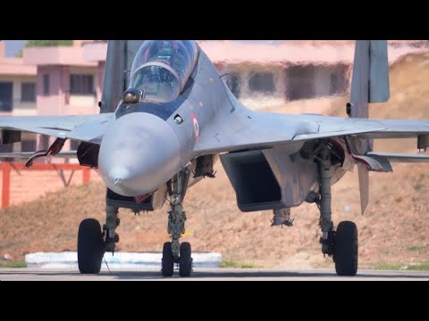 Sukhoi-30MKI Takeoff in BEST QUALITY | INDIAN AIR FORCE
