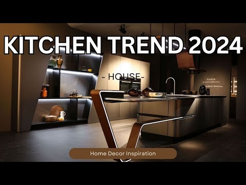 Kitchen Trend 2024: Embrace the Future of Stylish & Functional Cooking Spaces | Design Tips