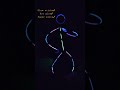 Glowstick-girl