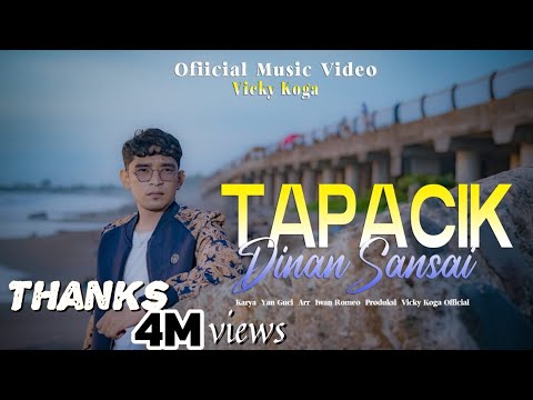 Vicky Koga - Tapacik Dinan Sansai ( Official Music Video )