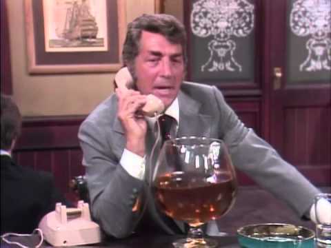 Dean Martin, Ernest Borgnine & Dom DeLuise - The Bar