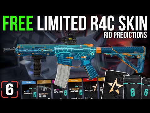 R6 Reload Event FREE R4C Weapon Skins & Predictions!