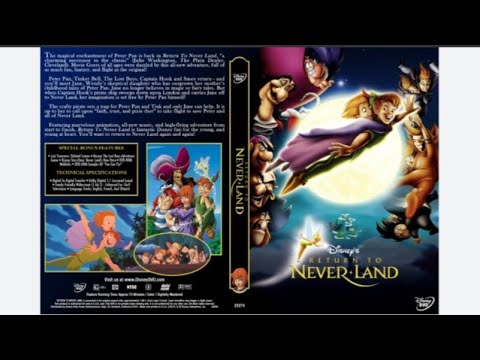 Peter Pan In Return to Neverland- Here We Go Another Plan