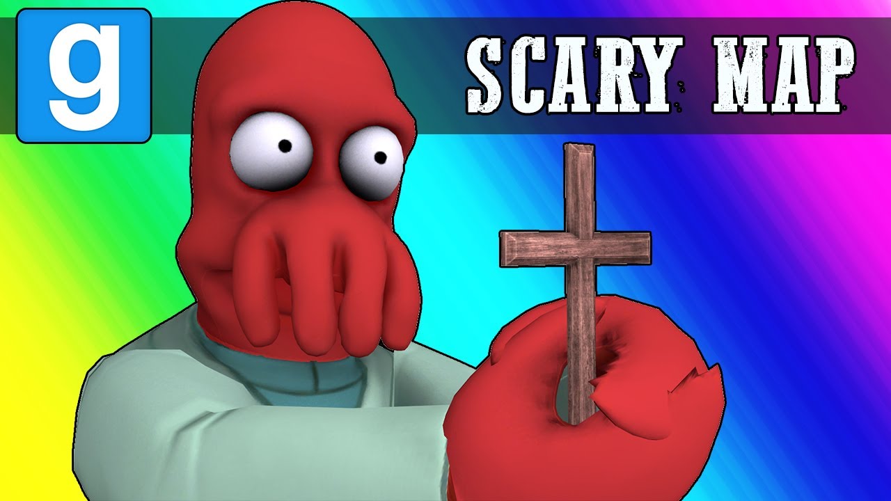 Gmod Scary Map (Not Really) - Probably the Worst Map So Far!