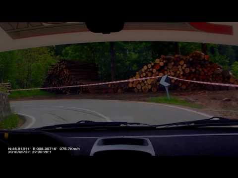 Camera car Formaggio - Bottega 9° Rally Città di Varallo e Borgosesia